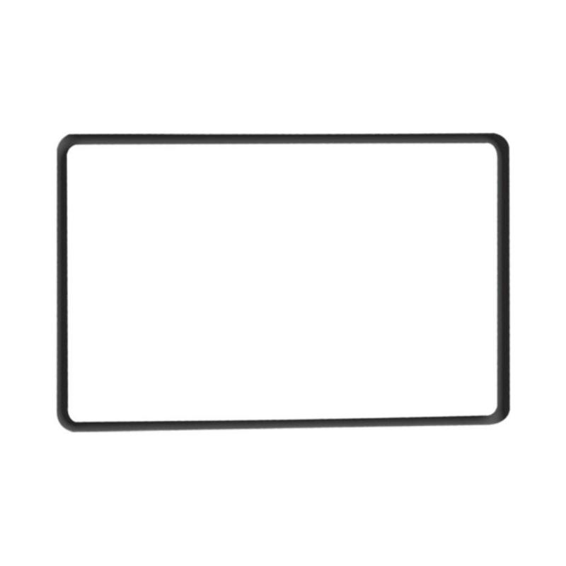 

Для Tesla Model 3 Y Силиконовый защитный чехол на кромку рамки Защита кромки Центральная консоль Автомобильные аксессуары Защитная пленка для экрана навигации Розовый Белый чёрный