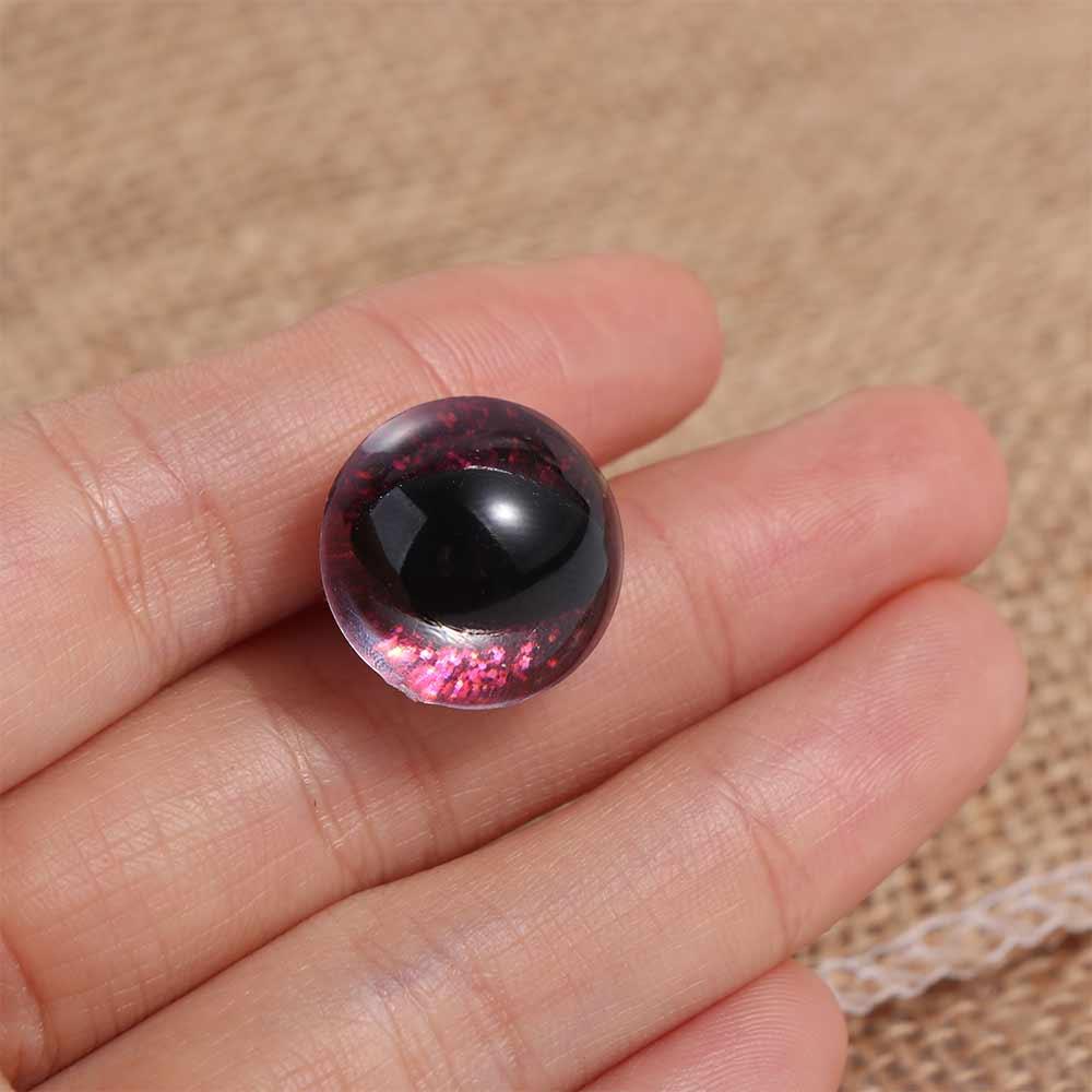 Crystal Cat Eyes Safety Eyes for Crochet 12mm Crochet Eyes Amigurumi Eyes  Cat Doll