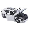 Bburago Porsche Macan White Diecast Model Finished Product WT 1/24 / Car, 18-21077