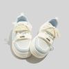 Mesh breathable board shoes 22 new summer thin design sense Hong Kong style thick sole height increase casual shoes