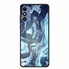 Soft Silicone Cover For ZTE Blade A53 / A53Pro / A53Plus Case Marble TPU Black Protector Case for ZTE Blade A53 Plus Cover Funda