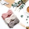 3 Pack Spa Microfiber Bowtie Headbands Makeup Headband Skincare Headbands Facial Headband Face Wash Headband Face Washing Headband Towel Headbands