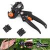Garden Fruit Tree Pruning Shears Scissor Grafting Cutting Tool Blade Garden Tools Set Pruner Tree
