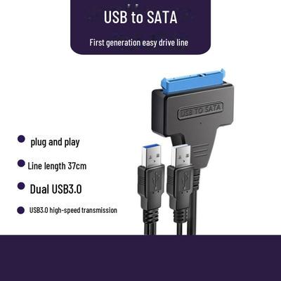 USB 3.0 To SATA Adapter Cable for 2.5/3.5 Inch HDD/SSD