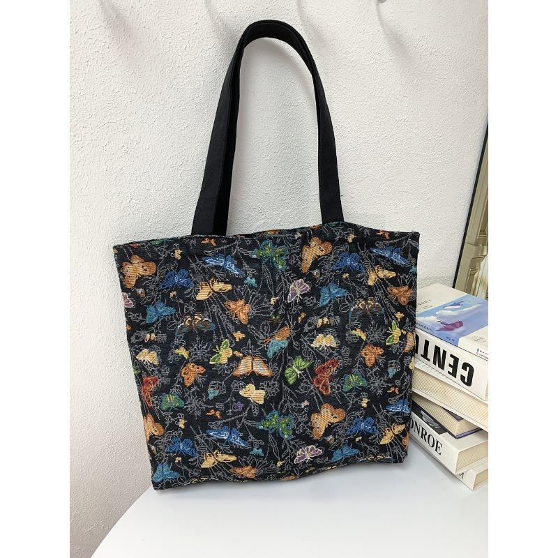 

Соняшник Модна сумка через плече великої місткості для студентів коледжу для поїздок на роботу чорний