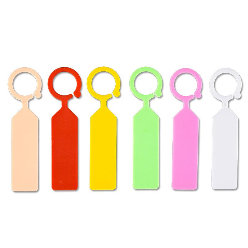 

100Pcs Plastic Labels Melon Fruit Tags Plants Sign Card Mark Labeling Tool Home Garden Tools Plant Label Board Flower Label
