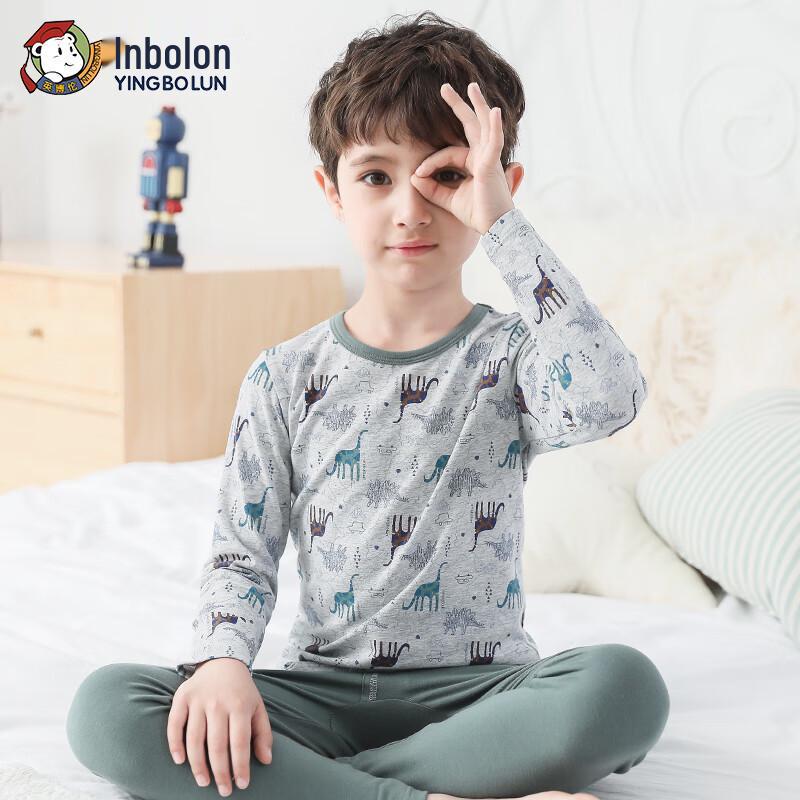 Термобелье для детей Yingbolun из лайкры, комплект 110