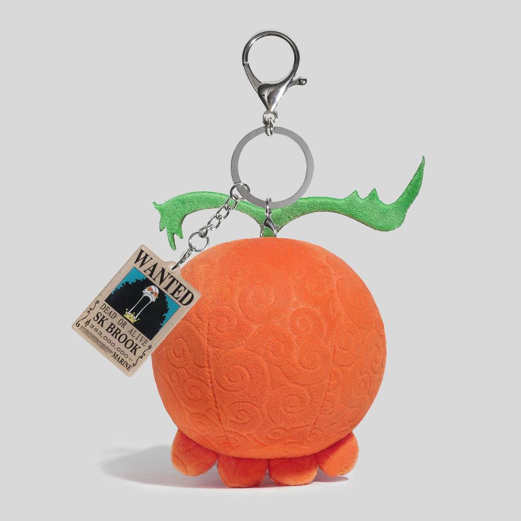 One Piece Luffy Teufelsfrucht Plüsch Schlüsselanhänger Anime Anhänger Neuankunft