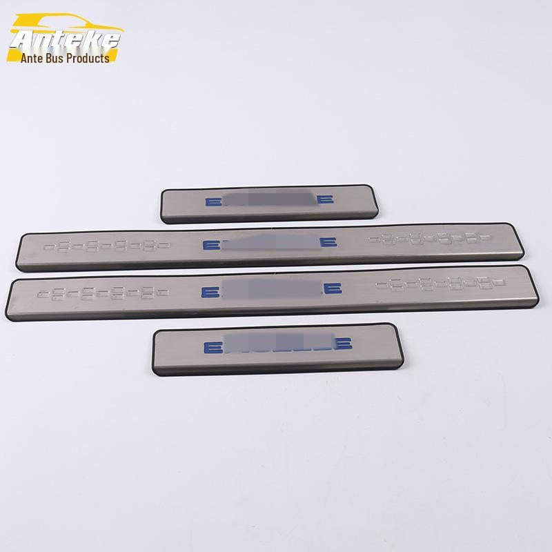 Buick Excelle Door Sill Trim & Bumper Trunk Pedal Stickers for 15 Models