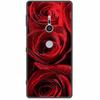 Cute Paint Cover For Sony Xperia XZ3 XZ2  XZ1 XA2 XA1 Ultra Plus Compact Premium Case Black Silicone TPU Coque Shockproof Capa