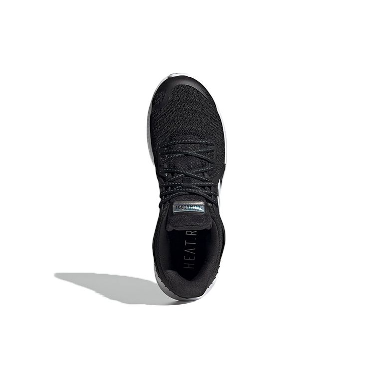 Adidas Climacool Vent Heat.Rdy Comfortable Sports Fabric Warm Low-Top Casual Urban Commuting Running Shoes Unisex Sneakers Black White FW1222
