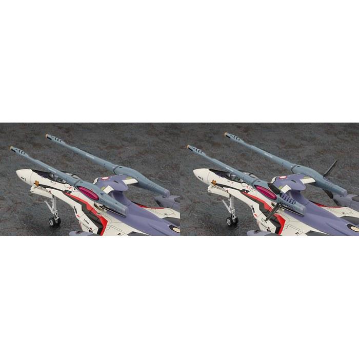 Hasegawa Macross Series Macross Frontier VF-25F Tornado Messiah (Atmospheric Flight Version) 1/72 Scale Plastic Model 65900 (38 x 34 x 9 cm)