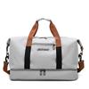 Travel Duffel Bag Large Capacity Handbag Lightweight Weekend Luggage Bag Dry Wet Separation Sports Gym Bag