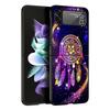 Retro Feather Dreamcatcher Phone Case For Samsung Galaxy Z Flip7 Flip6 5G Flip5 Flip4 Flip3 ZFlip 7 6 3 4 5 Shockproof Back Cove