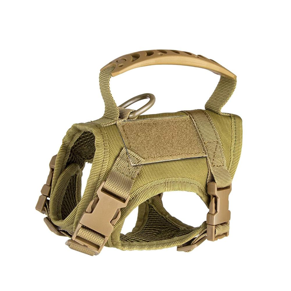 

Жилет для кошек на открытом воздухе, водонепроницаемая одежда для кошек, устойчивая к побегам, специальный жилет для прогулок кошек хаки