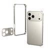Star Jiaoji mobile phone case is suitable for Apple 17PROMAX high-grade 16 alloy lens film 13PRO independent button