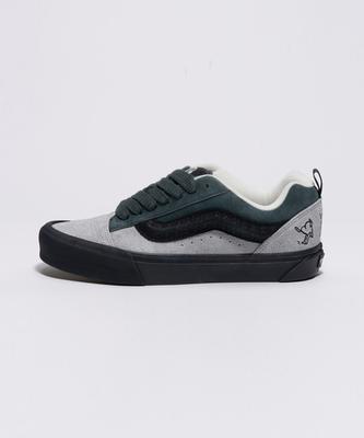 VANS Bolyn New Skool - Green:Grey VN000CS0Z0X1 [Shipped from Korea] 100% Authentic