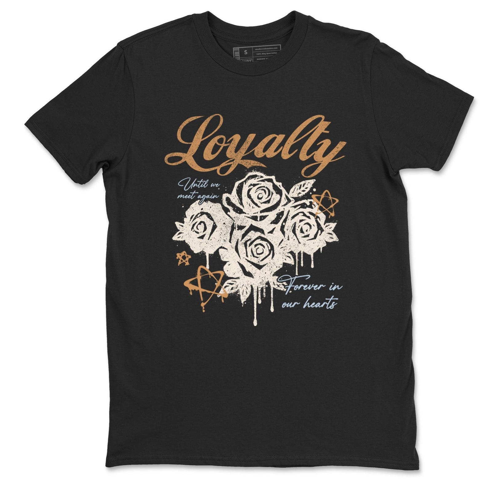 Loyalty Graphic T-Shirt - best T-Shirts to wear with jordans 3s Champagne and Oysters M
