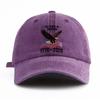 1pc Printing Baseball Cap for Women US 250th Anniversary Cap Adjustable Retro Washed Patriotic Cap 250th Anniversary Trucker Hat