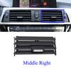 Dash Middle Center Air Vent Repair Kit AC Vent Outlet Grille Slide Clip For BMW 1 2 3 4 Series F30 F31 F34 F20 F21 F22 F32 F33