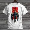 Tričko s motivem filmu Hanebný pancharti Bílé S3XL Unisex Tričko