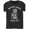 Tallas Europeas Camiseta Gráfica de Hombre Hattori Hanzo Espada y Sushi - Suave, Transpirable, Cuello Redondo, Manga Corta Camiseta Casual - Adecuada para el Uso Diario