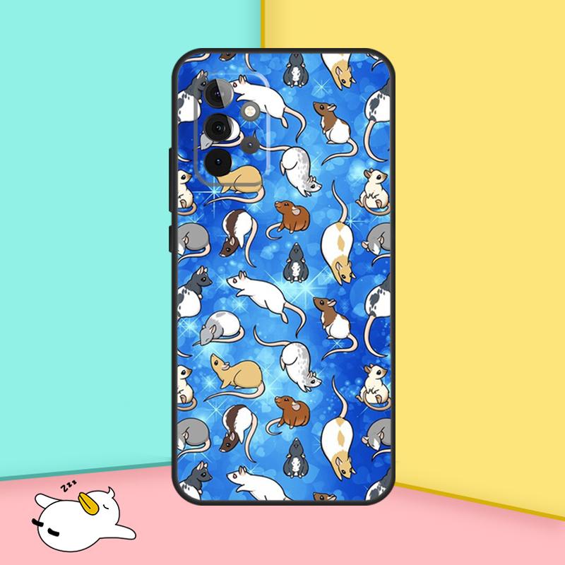 

Mouse Rat Case For Samsung Galaxy A34 A54 A14 A36 A56 A06 A13 A53 A32 A12 A22 A52 A35 A17 A16 A55 A15 Samsung A16