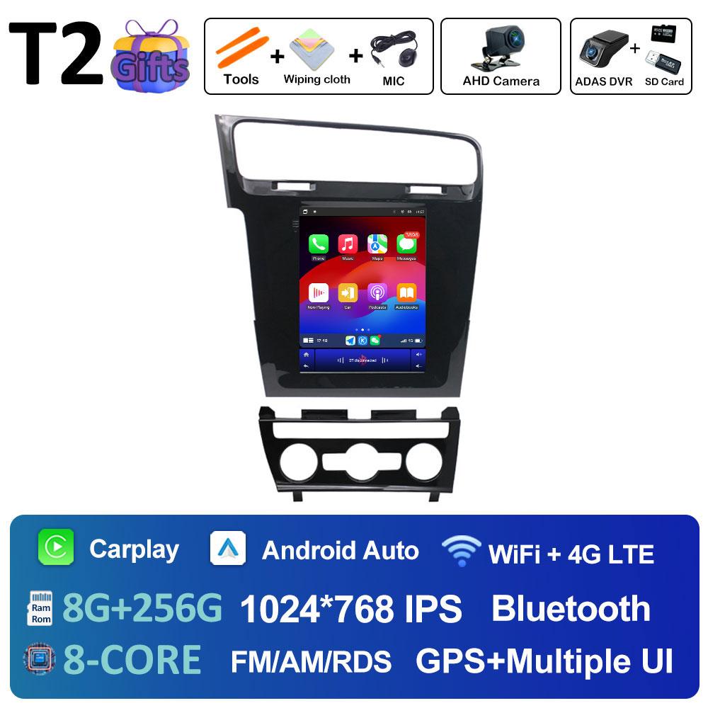 Pentru Volkswagen Golf 7 2014 2015 2016 2017 2018 Navigație GPS Android Auto DSP Stereo Car Audio Video Player Multimedia Nr. 2 din