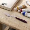 Palette Scraper for Acrylics Oil Painting Scraper, Stainless Steel with Wooden Handle Cutter, Paint Tools Beginners Evenly Mixed Art Spatula,