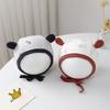 Breathable Infant Fetal Cap Breathable Cotton Polyester Bonnet For Newborns 0-5 Months Ear Covering Design