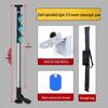 Telescopic Rod for Ceiling Support with Spirit Level and Infrared Bracket