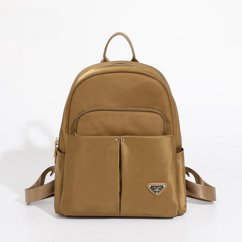 

Новый рюкзак с ощущением высокого класса Модный повседневный дорожный Легкий оксфордский материал Простой нишевый рюкзак для работы и поездок