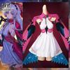 Game Wuthering Waves Carlotta Cosplay Costume Crystal Remorph Carlotta Dress Women Halloween Party Outfit