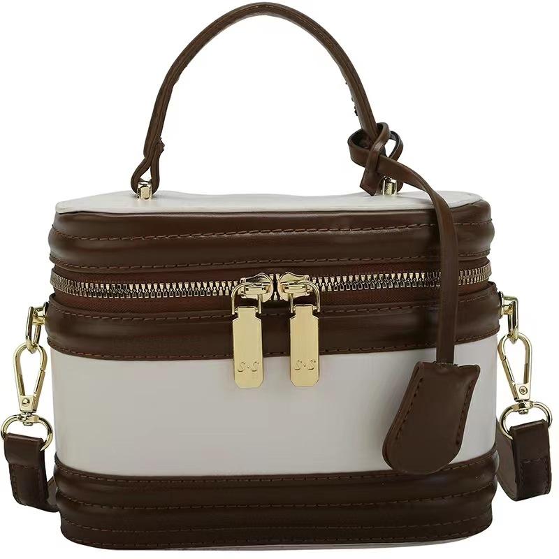 High-end Small Bag Women's 2025 Spring and Summer New Trendy Versatile Messenger Bucket Bag Retro Fashion Shoulder Handbag