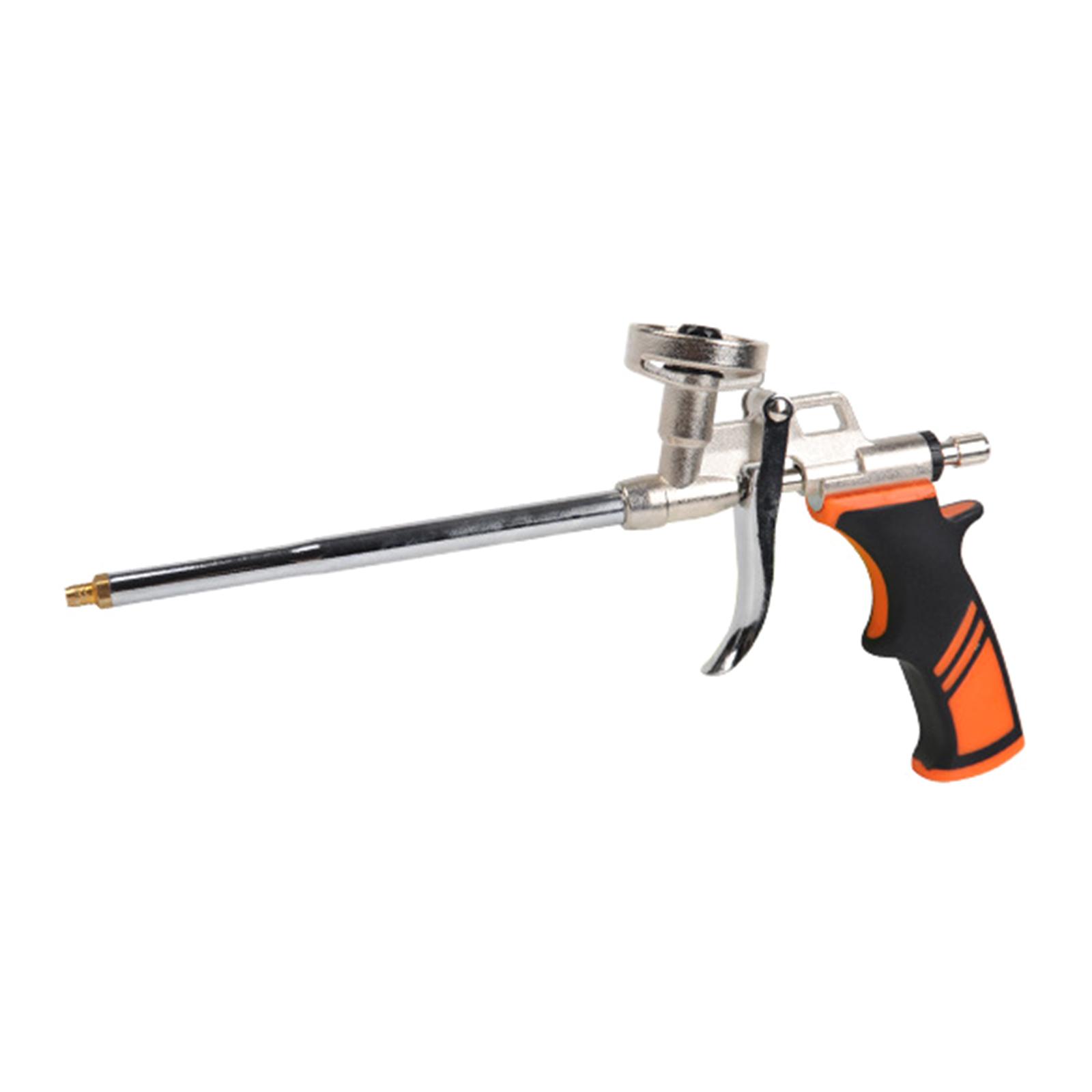 

Пистолеты для пены с 1 ручной регулировкой, расширяющиеся пистолеты-распылители для герметика, пистолеты-аппликаторы для заделки швов оранжевый