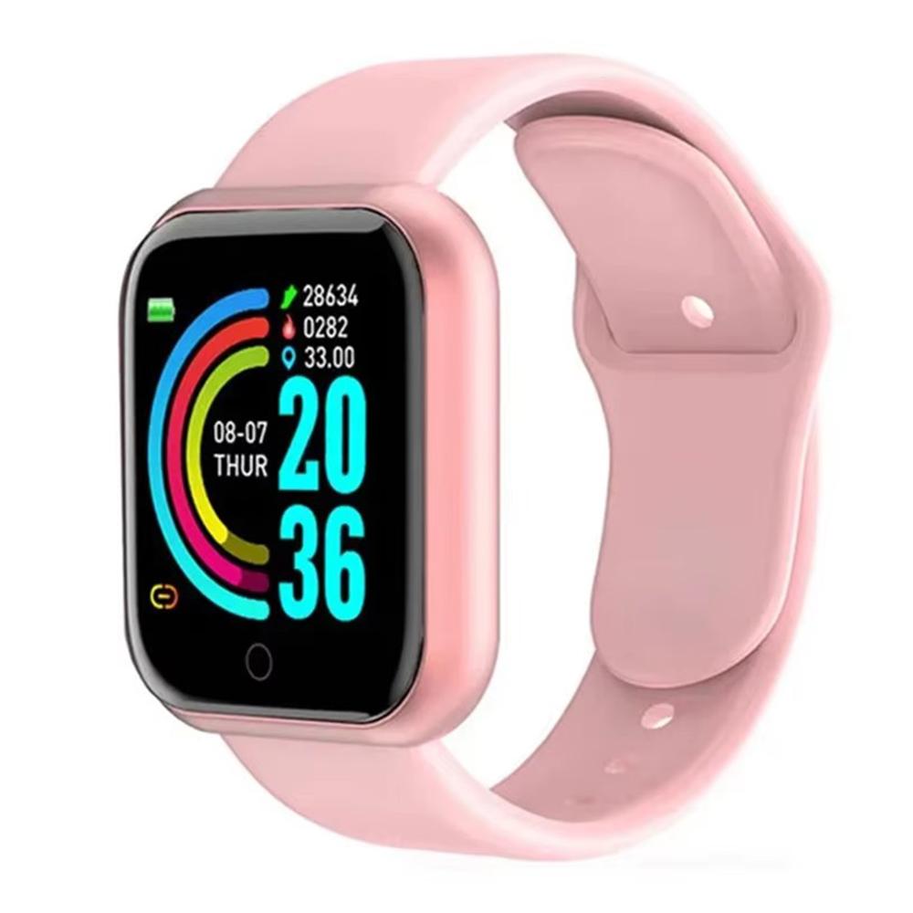 New For Multifunction Smart Watch Kid Men Woman Message Remind Music Control Sport Step Calories 116 Smartwatch Alarm Clock