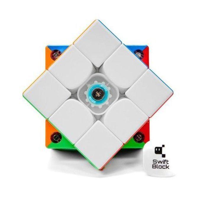 Cube de vitesse - GAN - Swift Block 355 S - Magnétique - Stickerless - 3x3