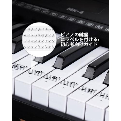 Mini Electronic Keyboard, Stand-Up Keyboard, 61 Keys, 24 Demo Songs, 255 Notes, 255 Rhythms, Built-in LCD Display, Portable, Lightweight, Multifunctio