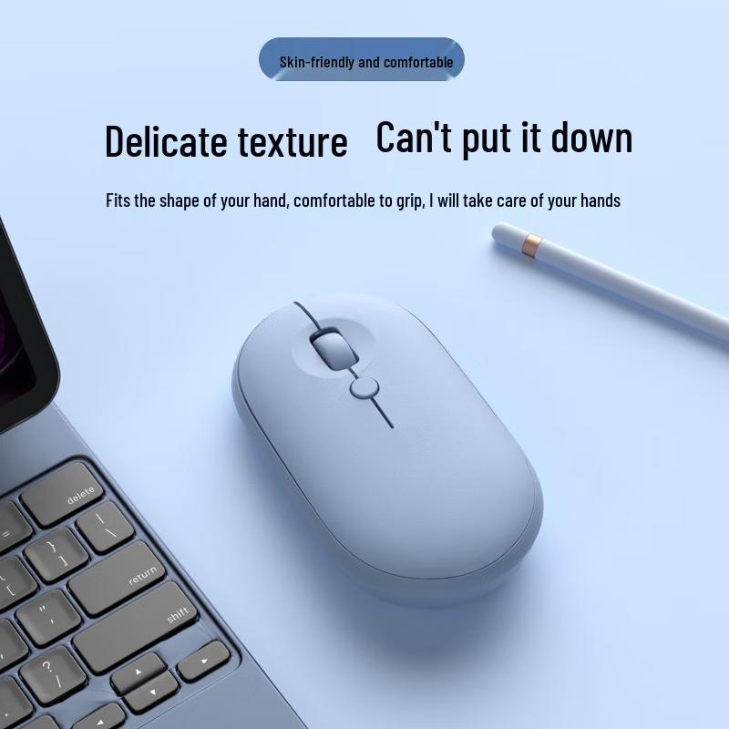 OLOEY Ergonomic Rechargeable Dual-Mode Silent Wireless Mouse