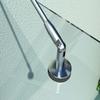 Canopy Glass Canopy Door Canopy Tempered Glass (ESG) Stainless Steel Clear Glass 200x90cm