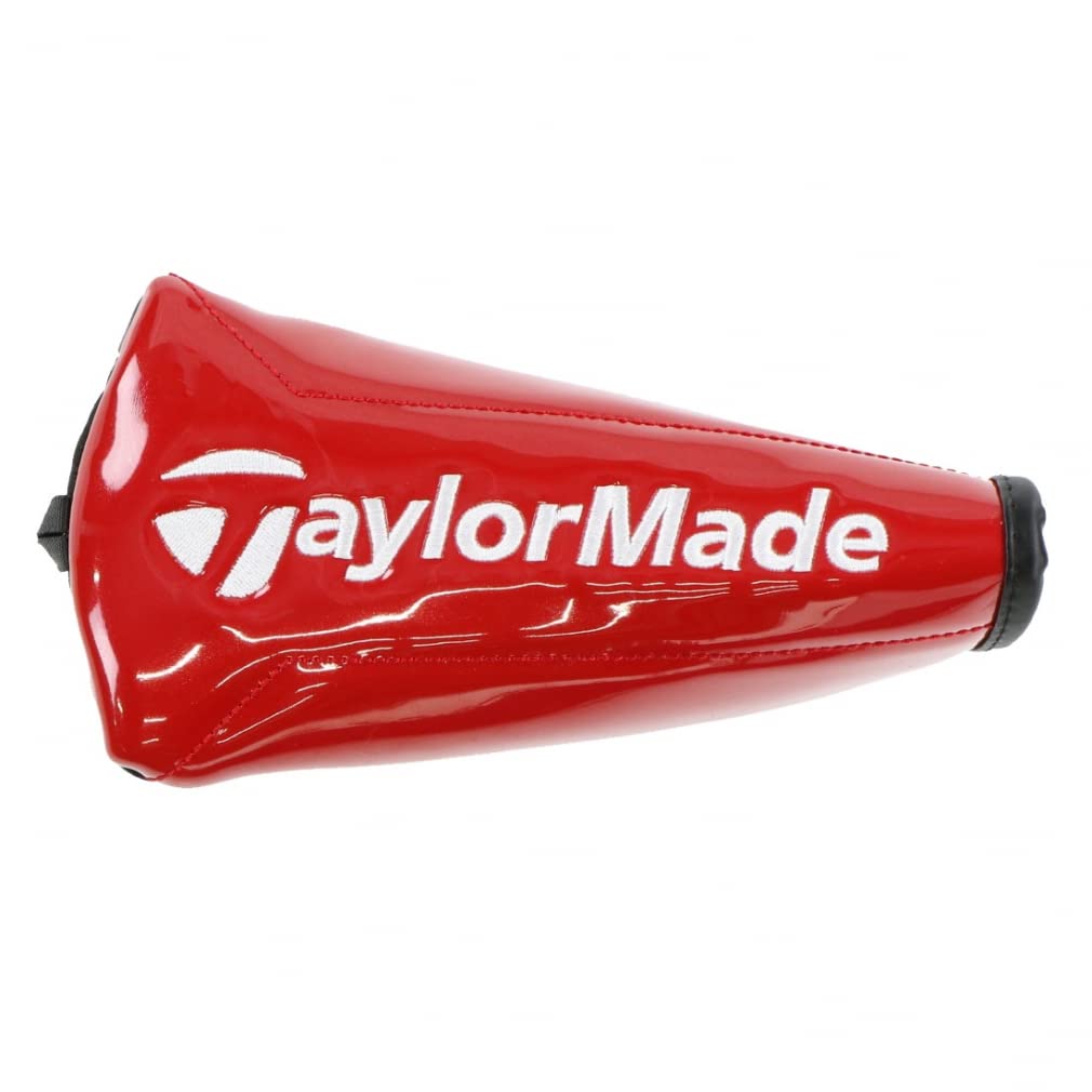 TaylorMade Austec Putter Cover Blade, Red/Black, Men's, 2022SS, TD289