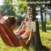 Outdoor/Indoor Rope Double-Hang Bed, Suitable for Camping,Outdoor Canvas Hammock / Beach, Travel, and Backyard Relaxation Use