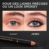 L'Oréal Paris Hohe Farbe Lidschattenstift Noir Silk