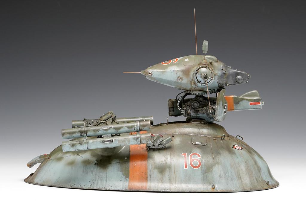 Wave Maschinen Krieger SK362 R6/N Panzer Spahwagen Sturmvogel 1/20 scale, approximately 240mm in length, plastic model kit MK-060