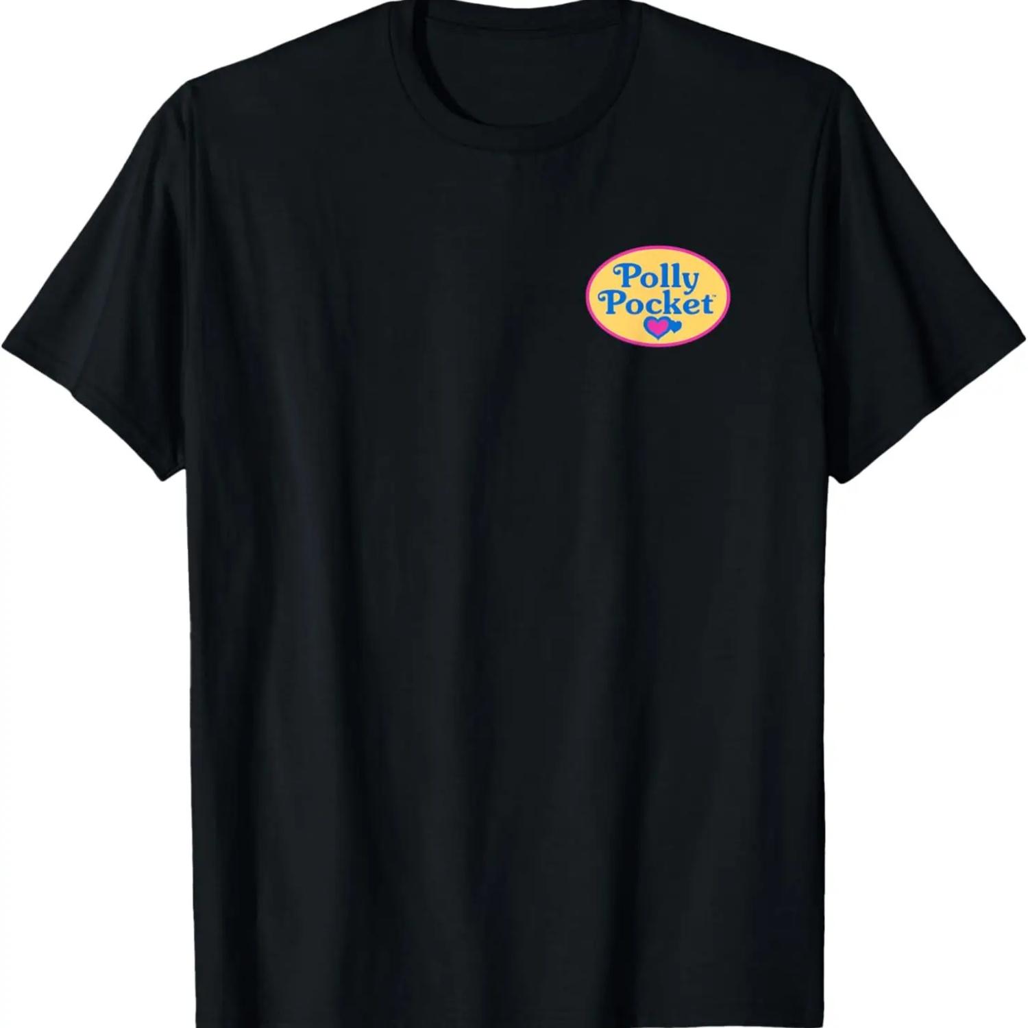 Polly Pocket - Small Classic Logo T-Shirt S чёрный