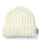 THISISNEVERTHAT Low Gauge Ribbed Beanie Off White