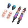 1 Pair RC Shock Absorber Kit Damper with Offset Caps Springs Remote Control Car Parts Aluminum Alloy Large Caliber