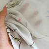 2026 Summer New Women's Sleeping Skirt Chinese Bamboo Fiber Short Sleeve Skirt Large Chinese Style Home Furnishing Skirt