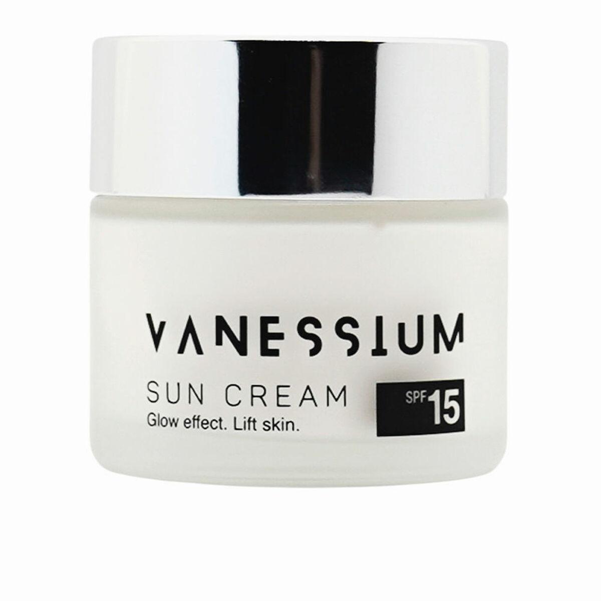 

Солнцезащитный крем Vanessium Spf 15 (50 мл)