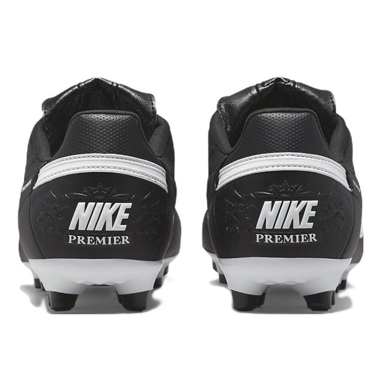 Nike Premier 3 Fg Black White Sneakers AT5889-010
